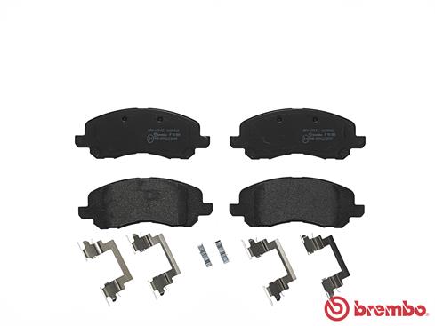 A.B.S. P 18 001 BREMBO Bremsbelagsatz, Scheibenbremse